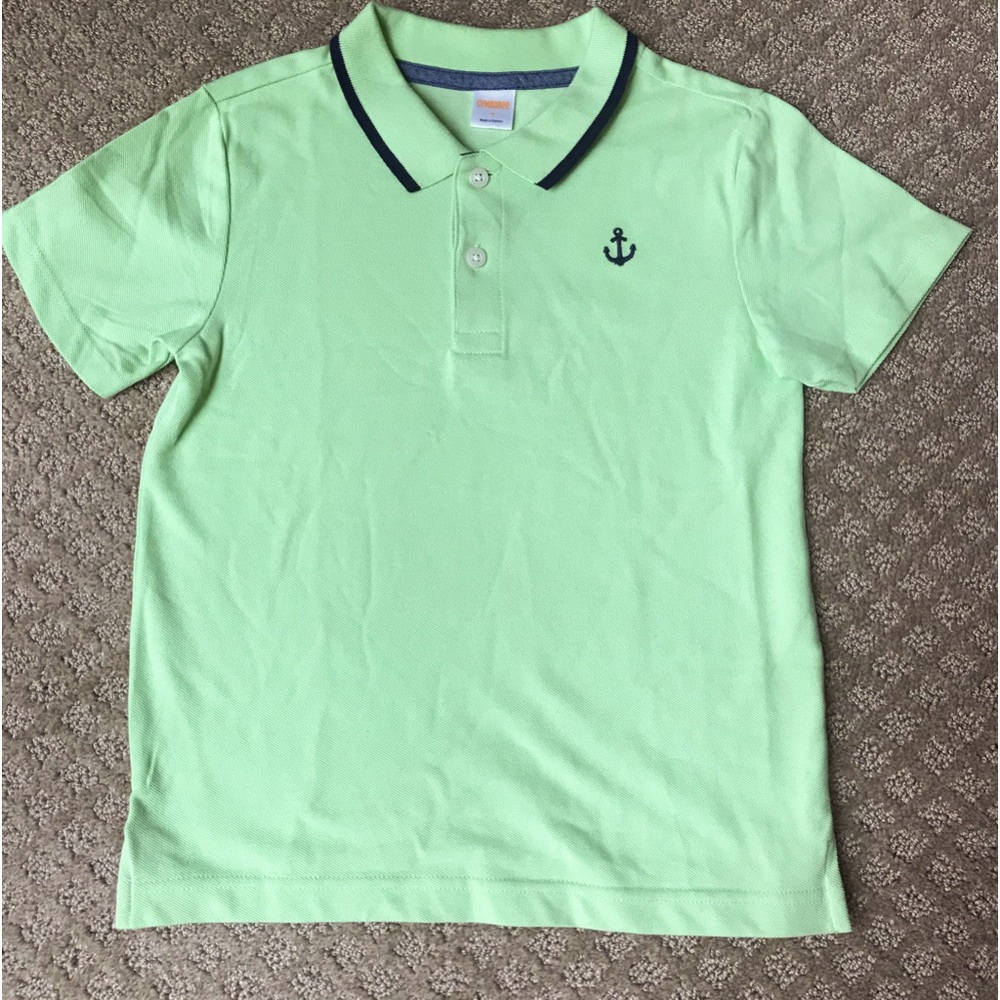Boy polo style shirt